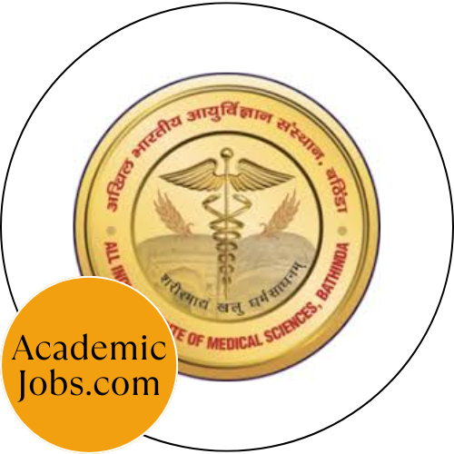  AIIMS, Bathinda Logo